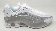 Nike Shox R4 Blanc Argent