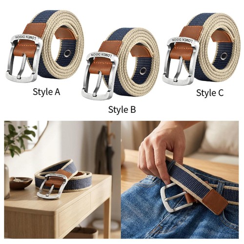 Ceinture élastique tressée