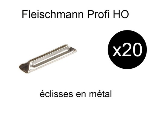 Fleischmann 20x éclisses - fleischmann,