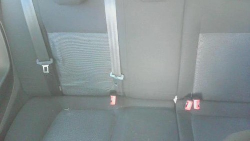 Banquette arriere seat - arriere, ibiza