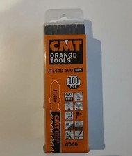 CMT orange tools : 100 x lames scie sauteuse coupe bois -jt144d-100