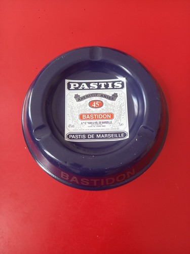 Cendrier bastidon pastis - cendrier,
