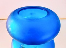 Vase Bleu De Murano