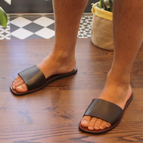 Pieds pour homme - homme, cuir