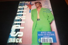 Revue "ROCK SPIRITS N°6 David