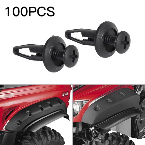 100x plastic fender hood - plastic, body