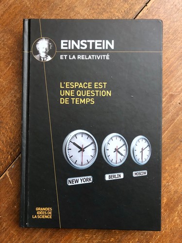 Einstein relativité - einstein, la