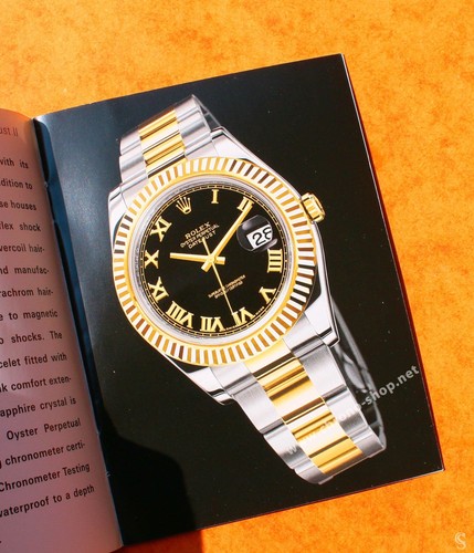 Rolex livret manuel notice - rolex, manuel,