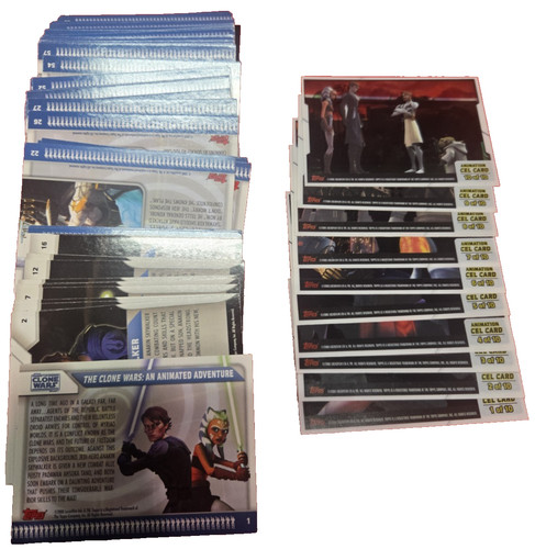 2008 topps star wars the - star, wars: