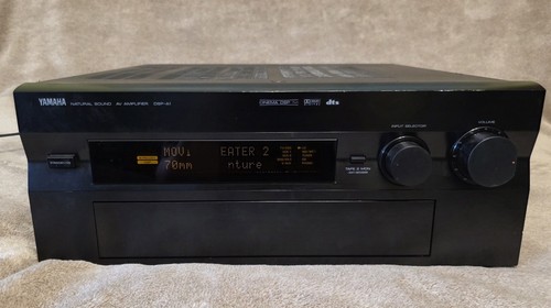 Yamaha dsp natural sound av - dsp-a1,