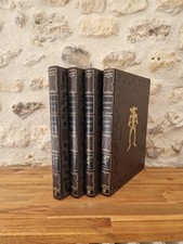 LUCKY LUKE EDITION ROMBALDI MORRIS GOSCINNY - 4 TOMES 1 A 4 ETOILES