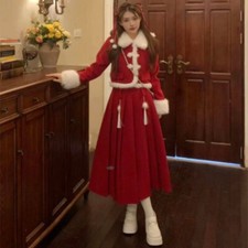 2Pcs Femme Costume Filles