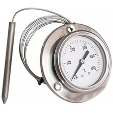 Thermomètre pour four, four