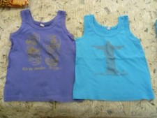 DEBARDEURS 2  ENFANT 8 ANS