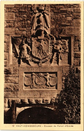 Cpa haut koenigsbourg - ak,