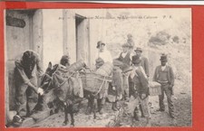 CPA  -   MARSEILLE  -  13  - BOUILLABAISSE MARSEILLAISE  - L'ARRIVEE AU CABANON