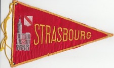 rare FANION  STRASBOURG - BAS