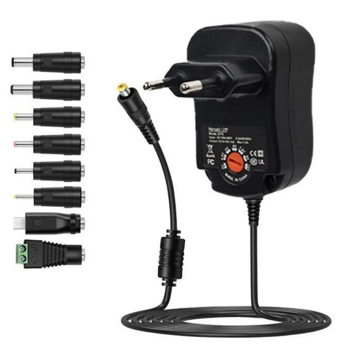 Adaptateur secteur universel