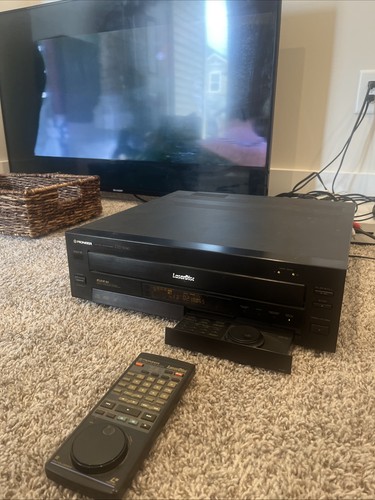 Pioneer cld 3080 laserdisc - laserdisc, cd