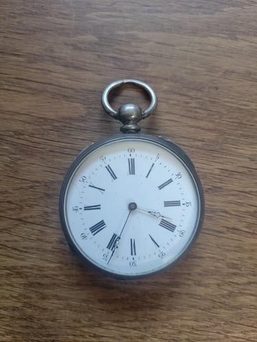 Montre gousset clef - gousset, À
