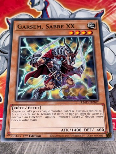Carte garsem sabre - gi,