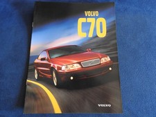 catalogue volvo C70 Coupé   1997