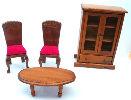 Miniature maison poupée - ,
