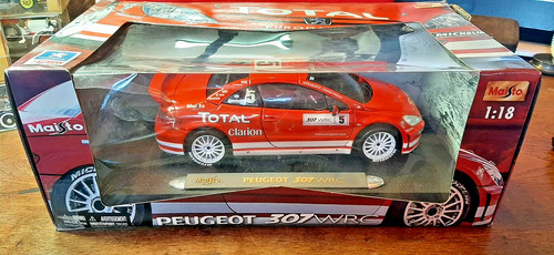 Peugeot 307 wrc - peugeot,