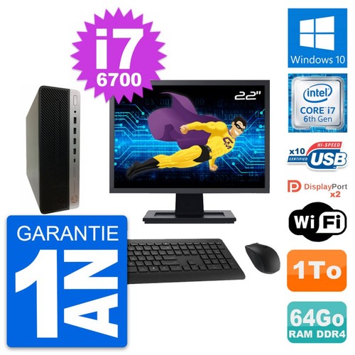 600 sff ecran 22 - hp,