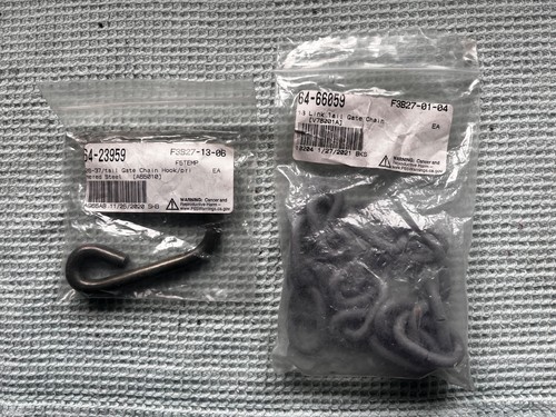 Ford pickup truck gate chain - gate,