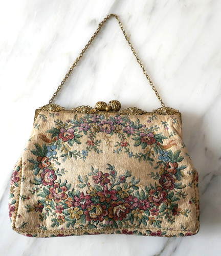 Sac soir tapisserie - du,