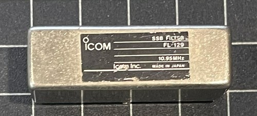 Icom 129 khz - fl-129, 2.4