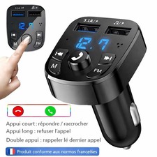 Transmetteur FM Bluetooth 5.0