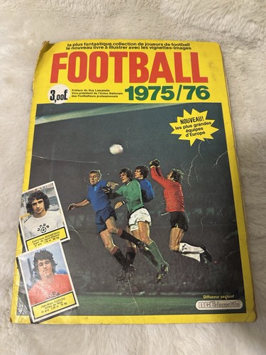 Album football 1975 - album, 1975/76