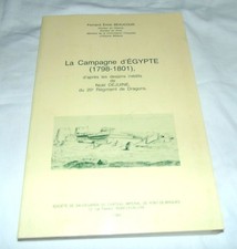 La campagne d'Egypte 1798-1801