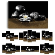 TABLEAU BLANC - TOILE IMPRIMEE 58 MODELES IMPRIMEE - ZN16S ORCHIDEE 