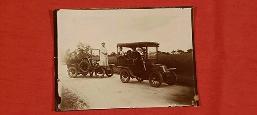 Ancienne photo dion bouton - ,