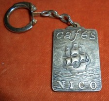 Porte clés cafés nico - cafés,