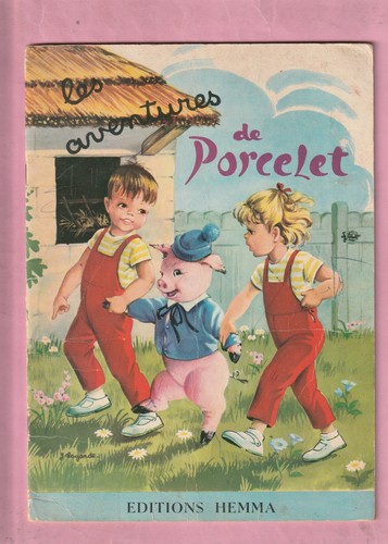 Les aventures porcelet - de,