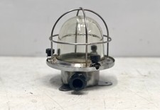 Lampe cloisonnée originale en fer récupéré - plafonnier et applique murale po...