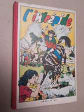 Recueil L'intrépide 20 (n°212 à 221) 1954 BE+ Bunny Arthur et Zoé Le Rallic