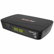 Mini récepteur numérique REDLINE T20 plus TNT terrestre - DVB T2 / HDMI Full HD 