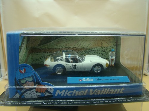 Voiture michel vaillant - voiture,