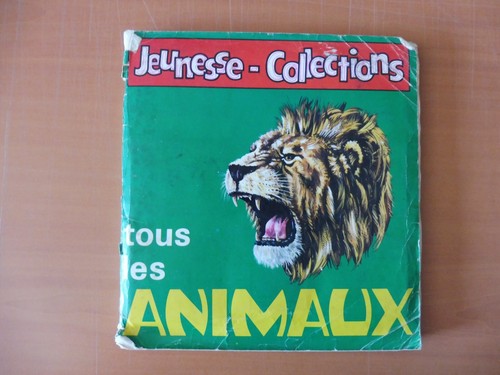 Album les animaux 1970 - les,