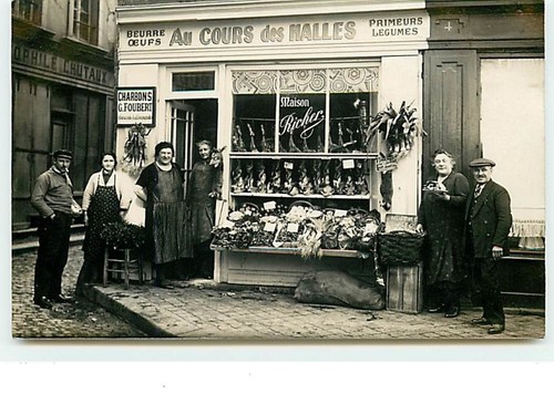 Photo card cherbourg - of,