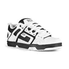 DVS Comanche Chaussures De Skate - Cuir Blanc/Noir/Blanc