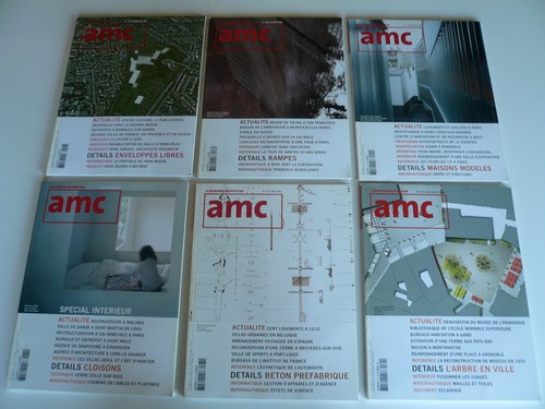 Lot revues amc - -,