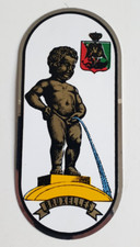 Ancien Autocollant blason