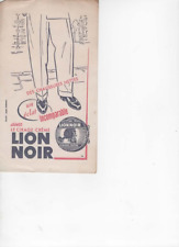 40892 BUVARD / LION NOIR