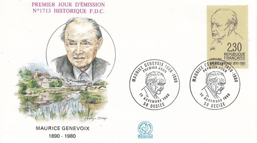 Enveloppe 1er jour 1713 1990